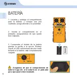 Предварительный просмотр 6 страницы Steren HER-256 Instruction Manual