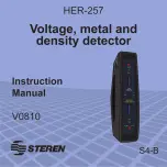 Предварительный просмотр 20 страницы Steren HER-257 Instruction Manual