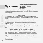 Предварительный просмотр 37 страницы Steren HER-257 Instruction Manual