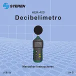 Steren HER-400 Manual предпросмотр