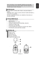 Предварительный просмотр 8 страницы Steren HER-410 User Manual