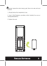 Предварительный просмотр 21 страницы Steren HER-429 Instruction Manual