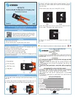 Предварительный просмотр 2 страницы Steren HER-678 Instruction Manual