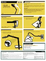 Steren HER-740BL Instruction Manual предпросмотр