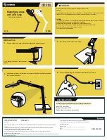 Предварительный просмотр 2 страницы Steren HER-740BL Instruction Manual