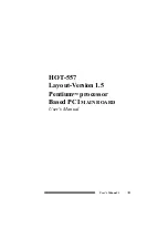 Steren HOT-557 User Manual preview