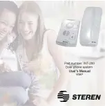 Preview for 1 page of Steren INT-200 User Manual