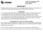 Preview for 12 page of Steren INT-200 User Manual