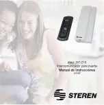 Preview for 15 page of Steren INT-210 User Manual