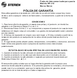 Preview for 27 page of Steren INT-210 User Manual