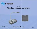 Preview for 8 page of Steren INT-300 Instruction Manual