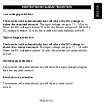 Preview for 12 page of Steren INV-1000 User Manual