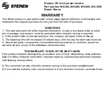 Preview for 16 page of Steren INV-1000 User Manual