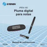 Предварительный просмотр 1 страницы Steren IPEN-100 Instruction Manual