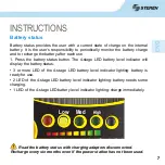 Предварительный просмотр 24 страницы Steren JMP-100 Instruction Manual