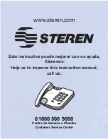 Preview for 24 page of Steren K-385 Instruction Manual