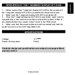 Preview for 6 page of Steren K-405 User Manual