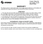 Preview for 9 page of Steren K-415 User Manual