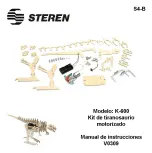 Steren K-600 User Manual preview