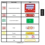 Предварительный просмотр 41 страницы Steren K-800 User Manual