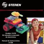 Steren K-810 User Manual предпросмотр