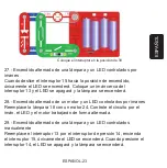 Предварительный просмотр 22 страницы Steren K-810 User Manual