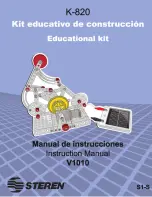 Steren K-820 Instruction Manual preview