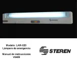 Предварительный просмотр 1 страницы Steren LAM-020 User Manual