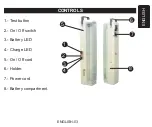 Предварительный просмотр 10 страницы Steren LAM-020 User Manual