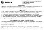 Preview for 13 page of Steren LAM-020 User Manual