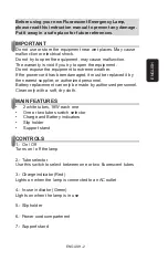 Preview for 2 page of Steren LAM-030 User Manual