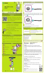 Preview for 2 page of Steren LAM-055 Instruction Manual