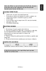 Preview for 4 page of Steren LAM-100 User Manual