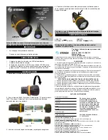 Preview for 2 page of Steren LAM-110 User Manual