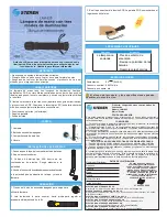 Предварительный просмотр 2 страницы Steren LAM-225 Instruction Manual