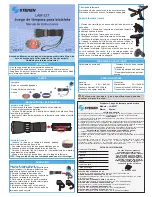 Preview for 2 page of Steren LAM-227 Instruction Manual