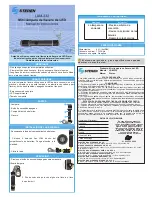 Preview for 2 page of Steren LAM-232 Instruction Manual