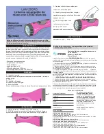 Preview for 2 page of Steren LAM-250RO Instruction Manual