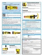 Предварительный просмотр 1 страницы Steren LAM-260 Instruction Manual