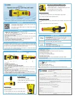 Предварительный просмотр 2 страницы Steren LAM-260 Instruction Manual