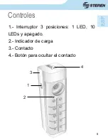 Preview for 5 page of Steren LAM-507 Instruction Manual