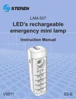 Preview for 11 page of Steren LAM-507 Instruction Manual