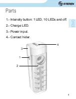 Предварительный просмотр 15 страницы Steren LAM-507 Instruction Manual