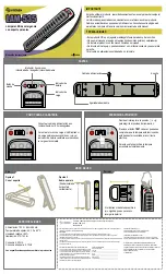 Steren Lam-535 User Manual предпросмотр