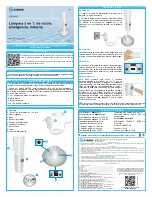 Preview for 1 page of Steren LAM-550 Instruction Manual