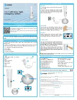 Preview for 2 page of Steren LAM-550 Instruction Manual