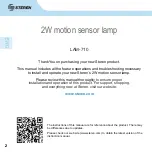 Preview for 16 page of Steren LAM-710 Instruction Manual