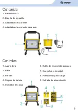 Preview for 5 page of Steren LAM-750 Instruction Manual