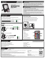 Preview for 1 page of Steren LAM-825 Instruction Manual