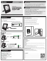 Preview for 2 page of Steren LAM-850 Instruction Manual